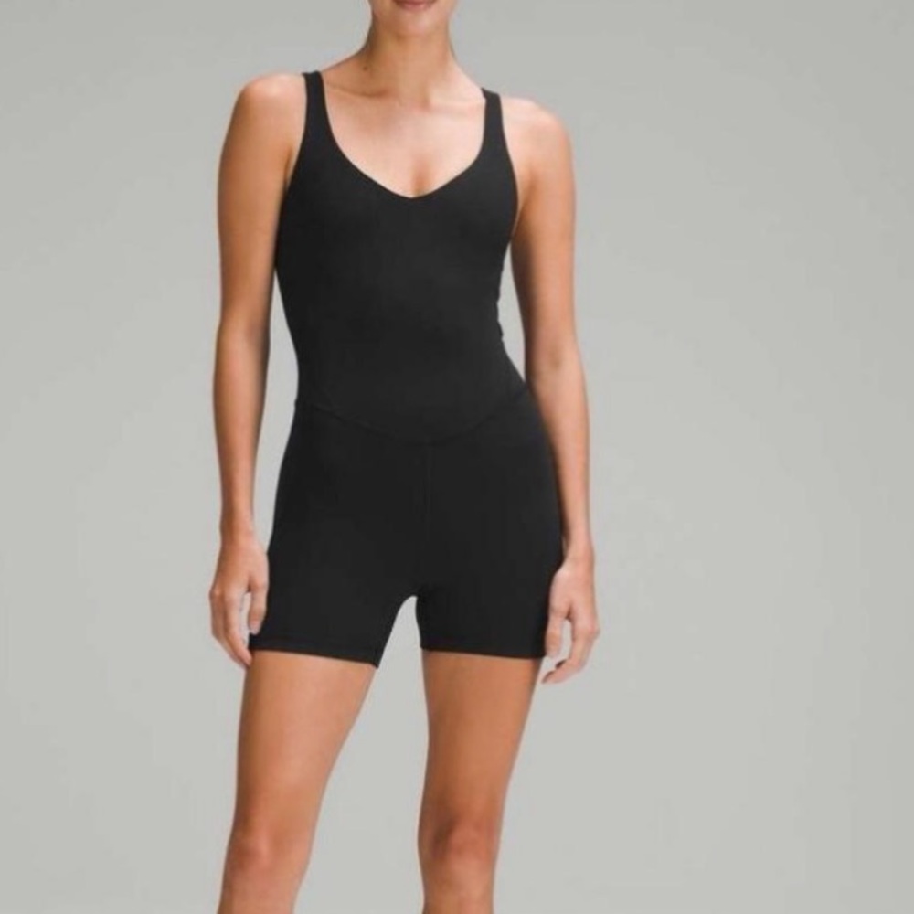 Lululemon Athletica Pink Jumpsuit